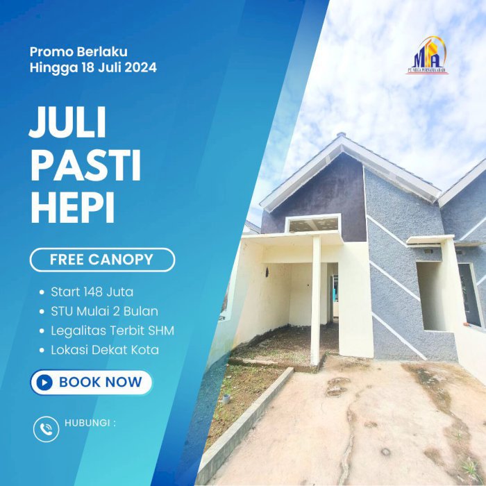 Rumah Baru Lokasi Mojokerto Harga Cash Mulai 148 Juta