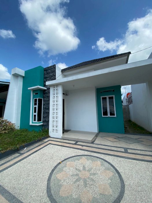 Jual rumah minimalis modern idaman murah