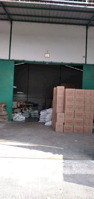 Dijual Gudang di Dadap Prancis Dekat Bandara Ukuran 500M2