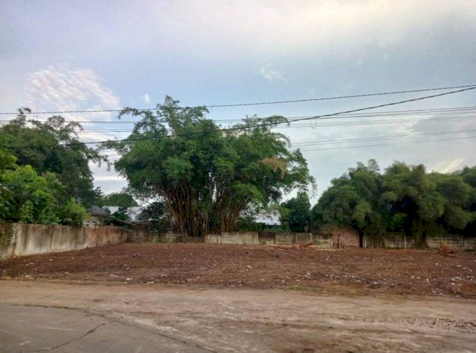 Tanah kapling  Jl.barokah 2 maskerebet km.10 sukarami