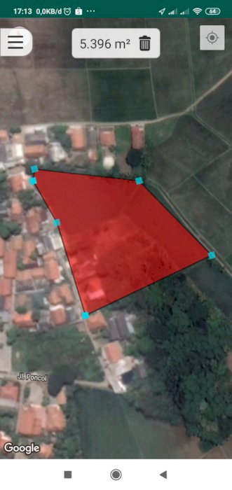 Tanah strategis antara kawasan Cikarang dan karawang