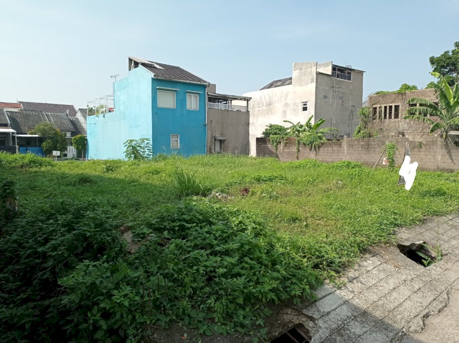 Di jual tanah matang sudah di pondasi di komplek arcamanik bandung