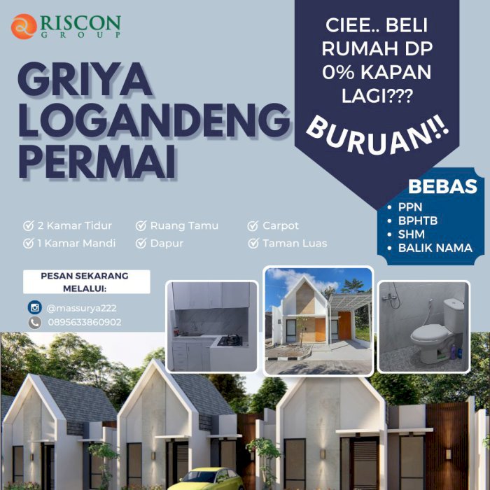 Perumahan DP 0% Kapan lagi??