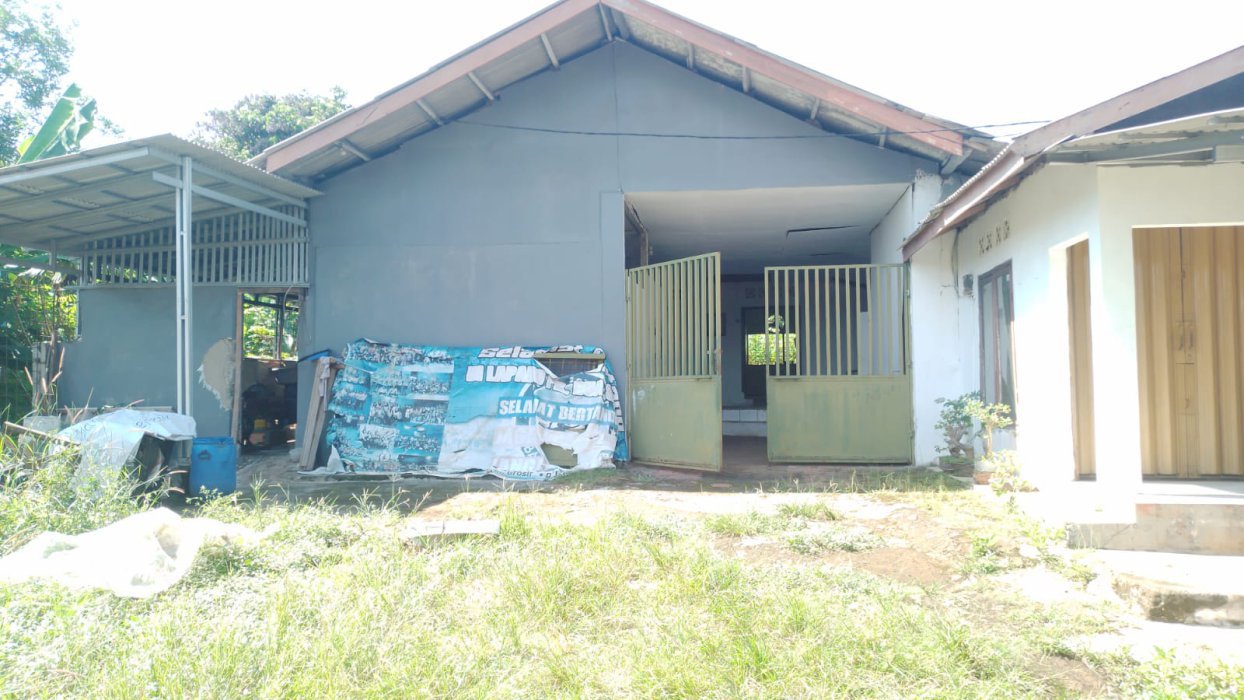 Dijual Tanah 1000 mtr bekas pabrik UMKM