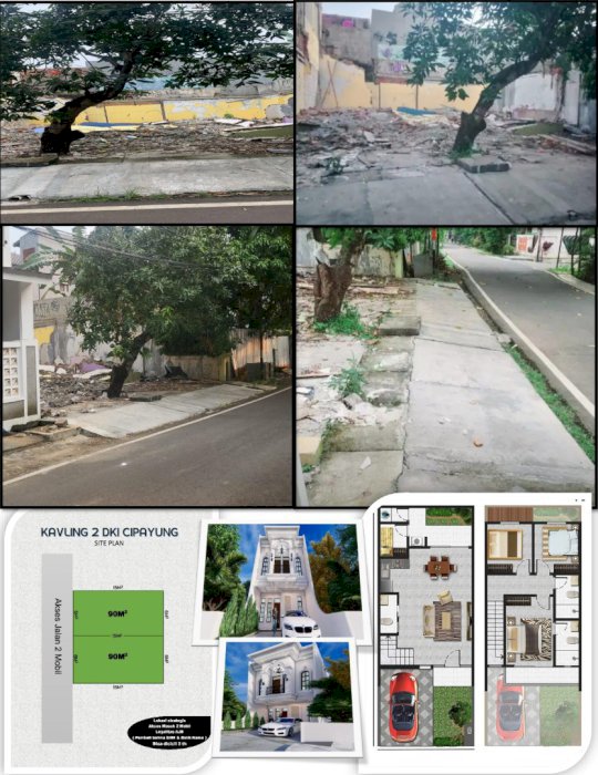 Jual Tanah Kavling di Cipayung jakarta Timur