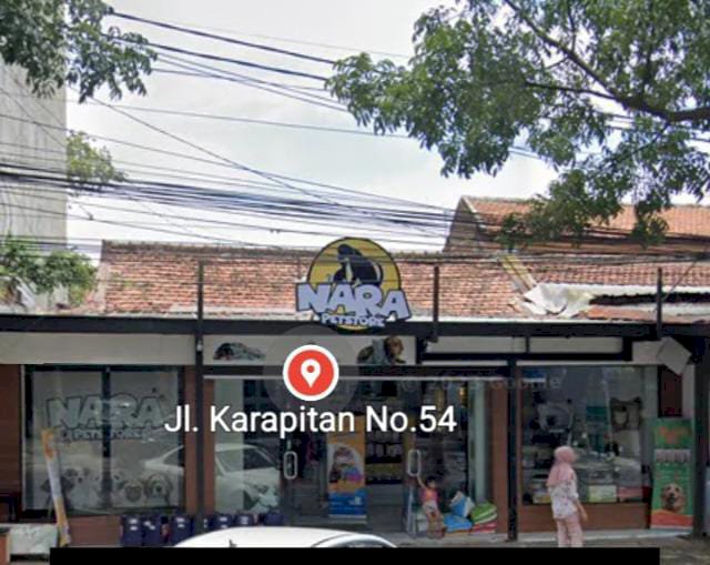 Di jual ruko karapitan