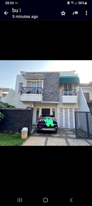 Rumah Dijual Semi Furnish