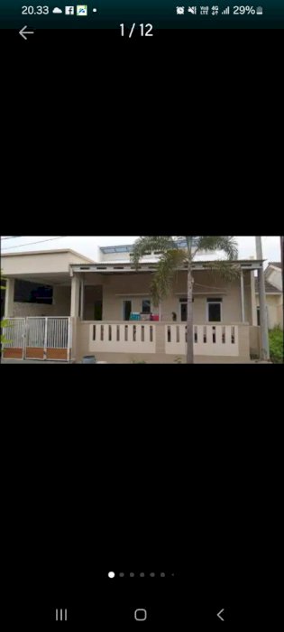 Di Jual Rumah di Cluster yg Asri dn nyaman dn ramah.