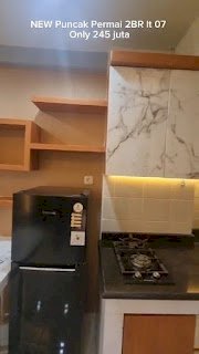 0770-Dijual Apartemen Puncak Permai Tower B Lt 7 2BR Furnished Mewah
