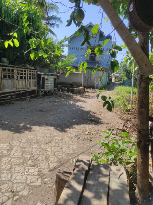 Jual rumah 2 lantai beserta isinya