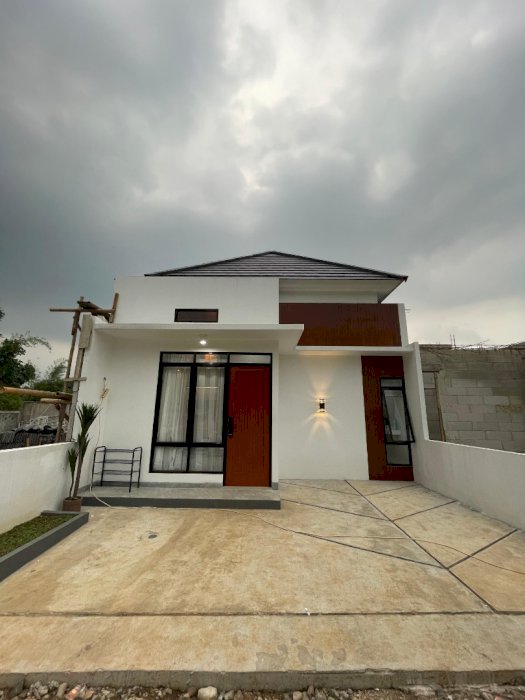 Di jual rumah baru Griya Nawasena