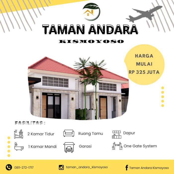 Di Jual Rumah Mewah Murah Kismoyoso Ngemplak Boyolali