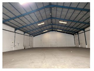 0776 - Disewakan Gudang 1050 m2 Bumi Maspion Roomo Kalisari Surabaya