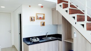 0777 - Disewakan Apartemen Icon Mall Gresik 1BR Tower A Lt 12 Furnish