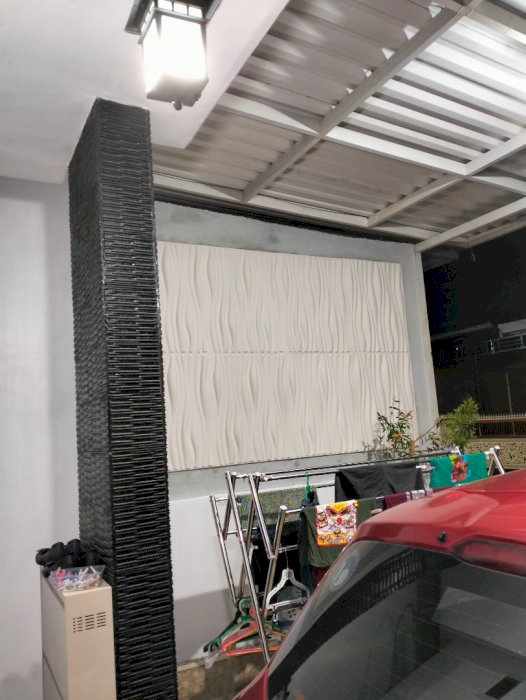 Dijual rumah SHM 3 KT 2 KM dlm perum pinggir poros Hertasning Baru