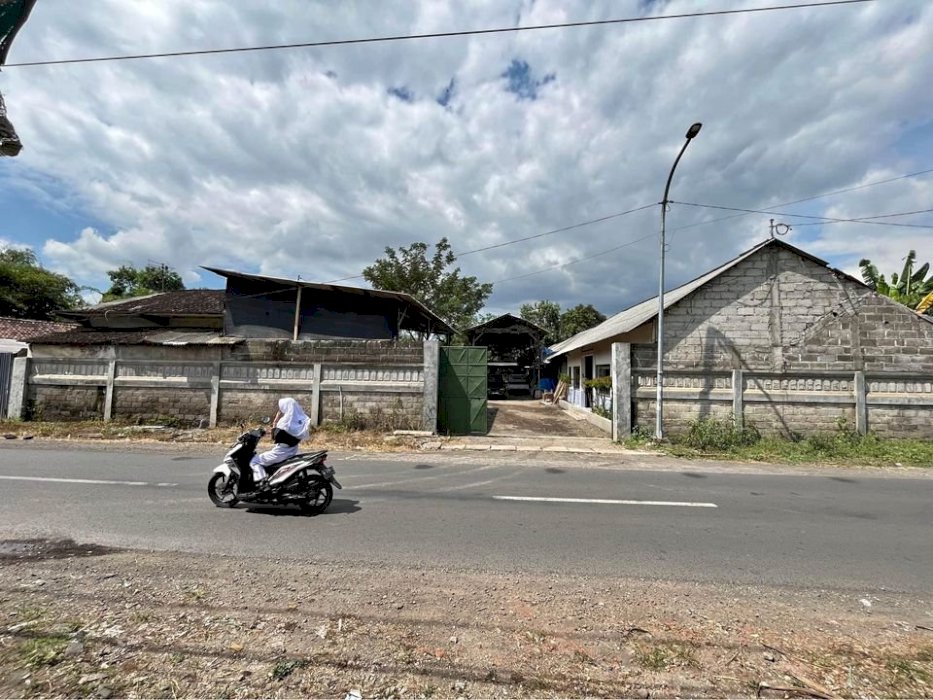 DIJUAL TANAH INDUSTRI INCLUDE BANGUNAN DAN RUMAH