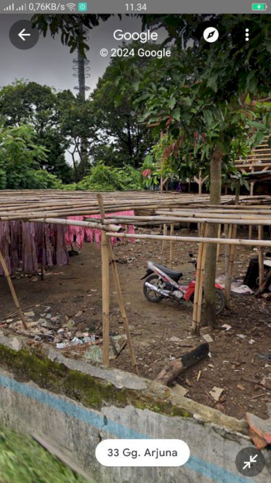 di jual tanah lokasi tengah kota bebas banjir