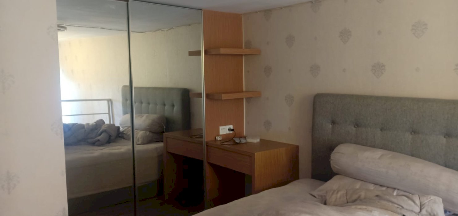 0781-Dijual Apartemen Icon Mall Gresik 1BR Tower A lantai 11 Furnished