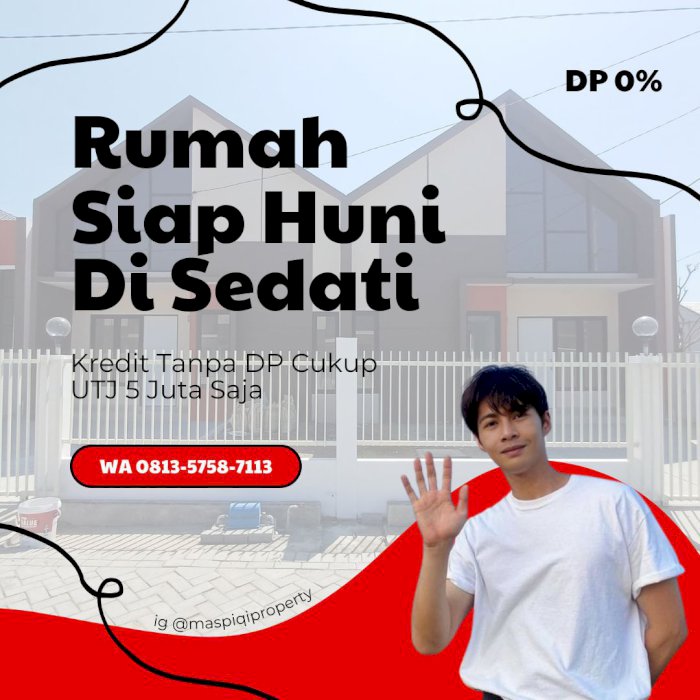 Kredit perumahan angsuran 3 jutaan