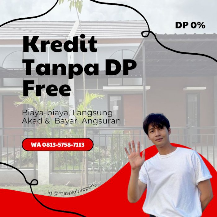 Kredit Rumah Dekat CBD Angsuran 1 Jutaan