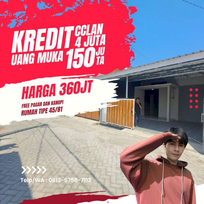 Rumah Ready Siap Huni Bangunan Baru Alias New