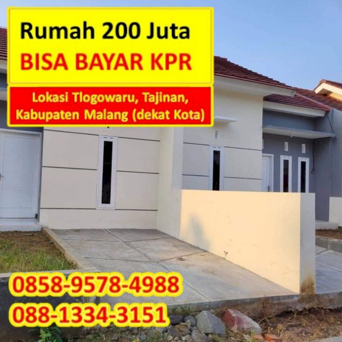 WA 0822-2871-0502 Perumahan Jual Tlogowaru Malang One Gate System