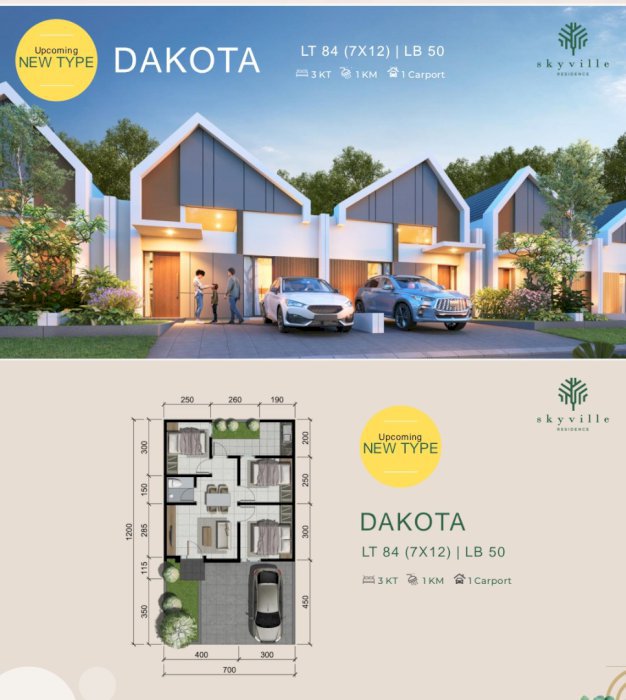 Rumah baru murmer ready