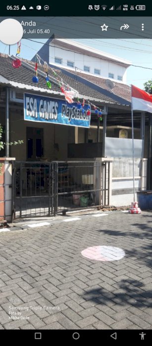 Dijual murah rumah di merpati barat Semarang timur