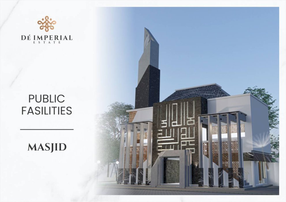 Rumah American style 400jtan