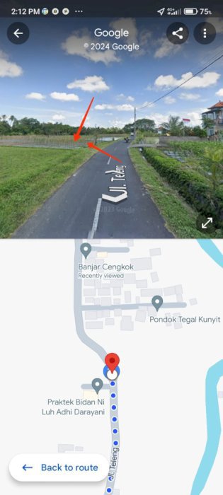 Dijual lahan luas 81.5 Are