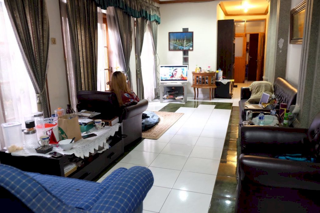 Dijual Rumah Strategis Sangat Luas Bangunan Dulu Area Hegarmanah