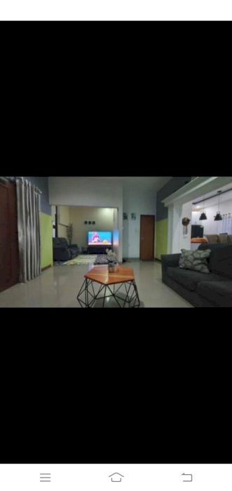 Dijual Rumah View Pegunungan Semi Furnihed Area Lembang Asri