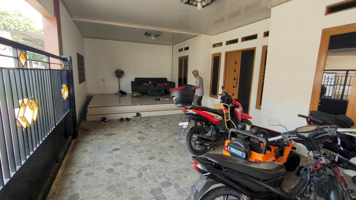 Rumah siap huni aman nyaman