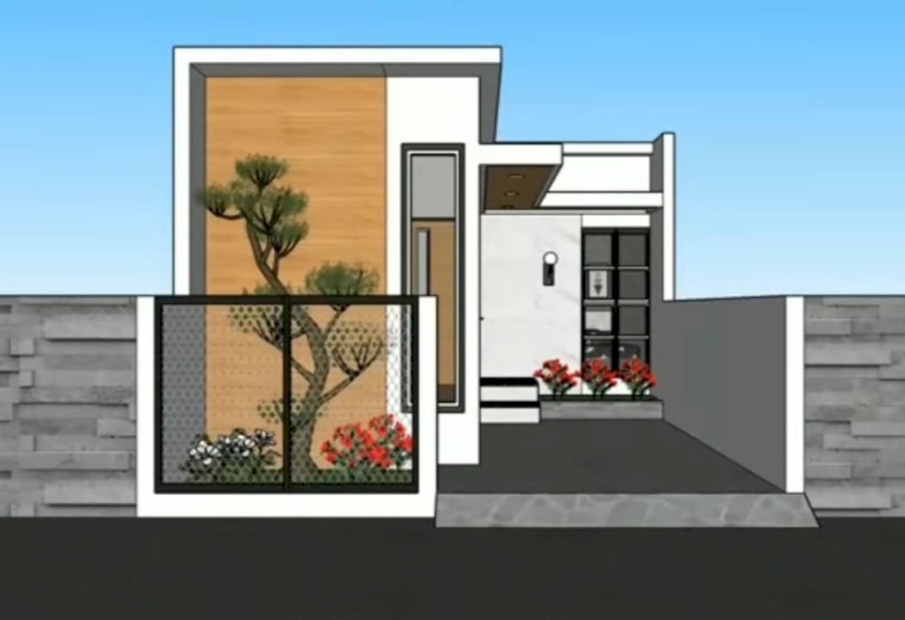 Rumah Murah Minimalis modern Syariah tanpa riba di jatisampurna