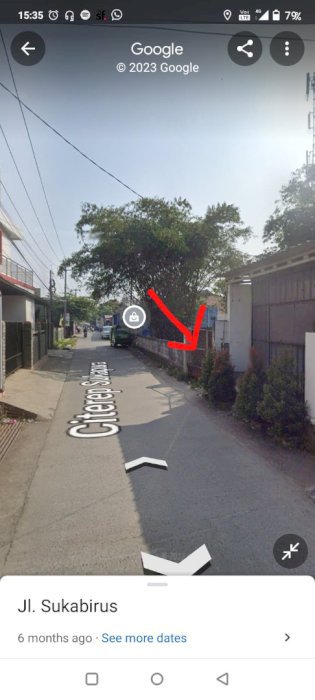 Di Jual Tanah Dekat Kampus Universitas Telkom, Kabupaten Bandung