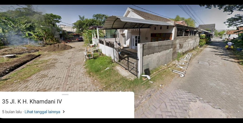 rumah buduran sidoarjo