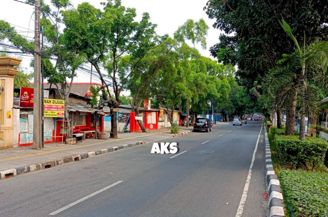Dijual tanah +/-3.500m Jak-Tim Jatinegara Langsung Pemilik HGB Jl raya