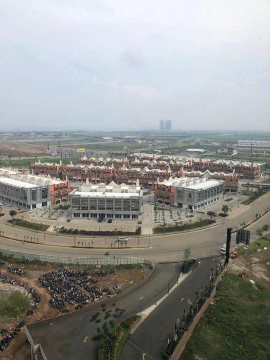 Apartemen tokyo riverside PIK2