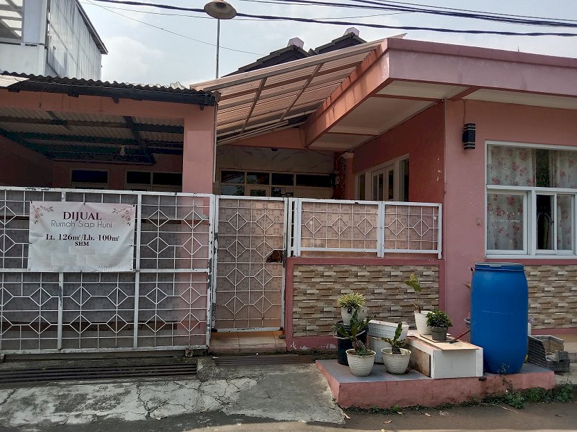 Jual Rumah Siap Huni Di Komplek Citra - Panyileukan Soekarno Hatta !
