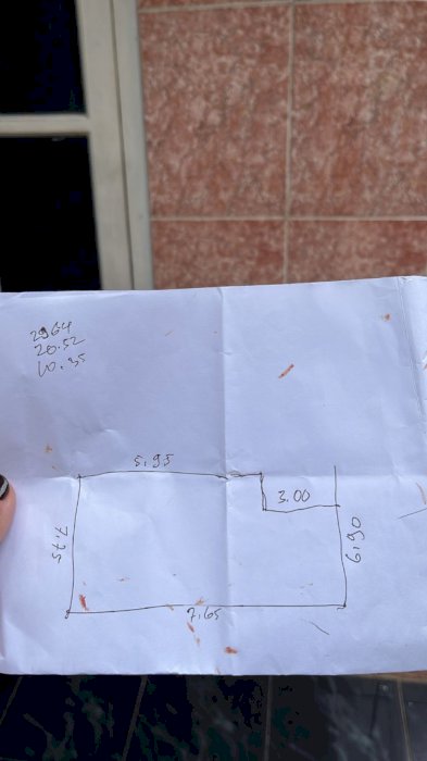 Dijual ruko 2 lantai dan 3 kontrakan