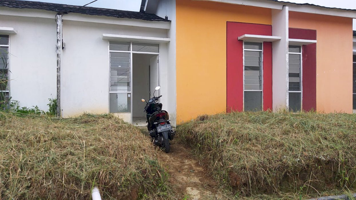 RUMAH TYPE 28/72 TEMPAT NYAMAN DAN ASRI