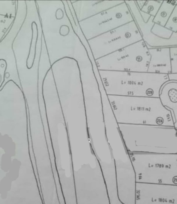  0789 - Dijual Tanah Teluk Golf SHM 1053 m2