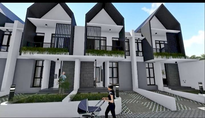 Jual Rumah Baru 2 Lantai Harga Murah Dicibubur Jakarta Timur