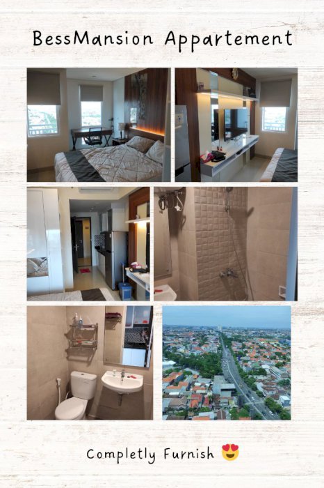 Oper Kredit BessMansion Apartement Studio Full Furnish