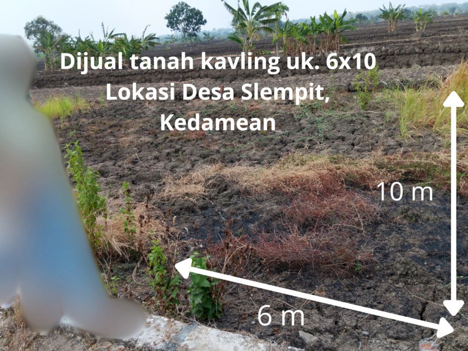 Tanah Kavling Kedamean Gresik