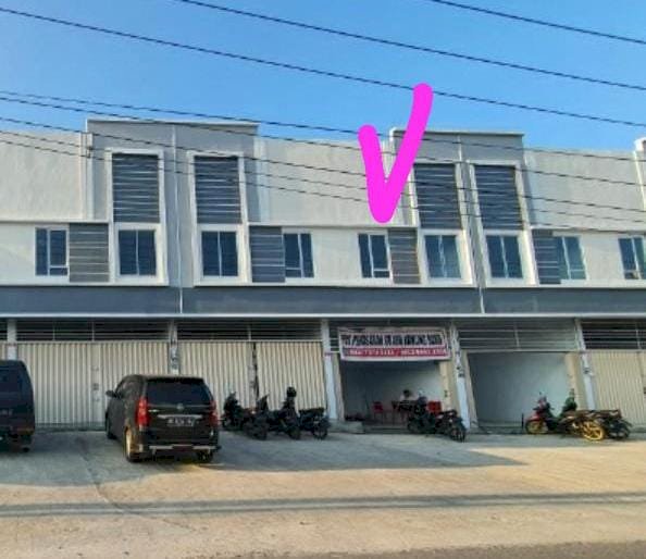 RUKO CANTIK KAVLING BARU BATU AJI