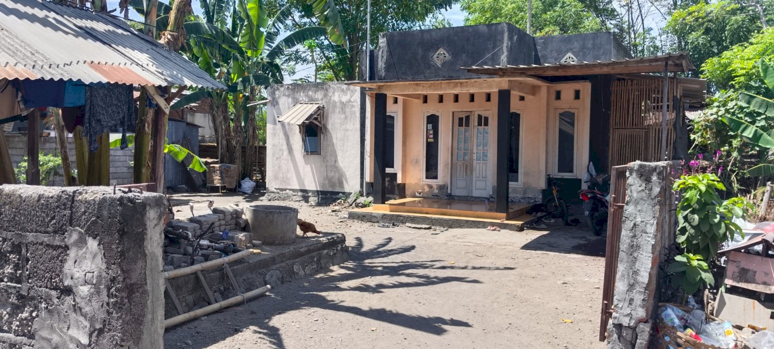 Jual rumah sederhana