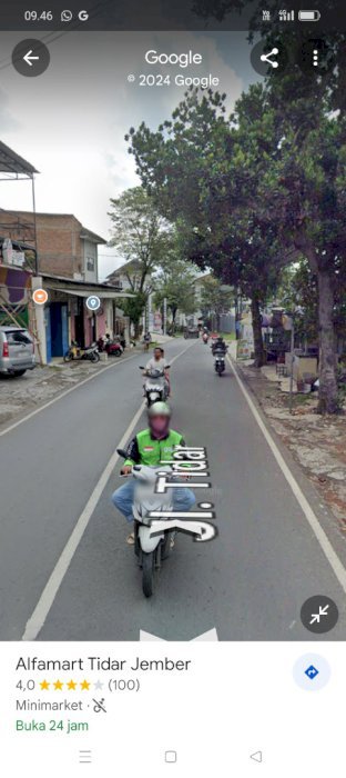 Ruko tidar 0 jalan jember