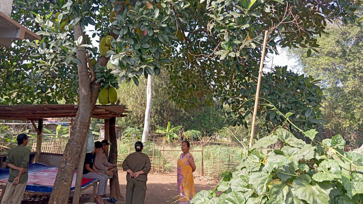 Jual tanah kosong, untuk dibangun ataupun investasi sangat cocok