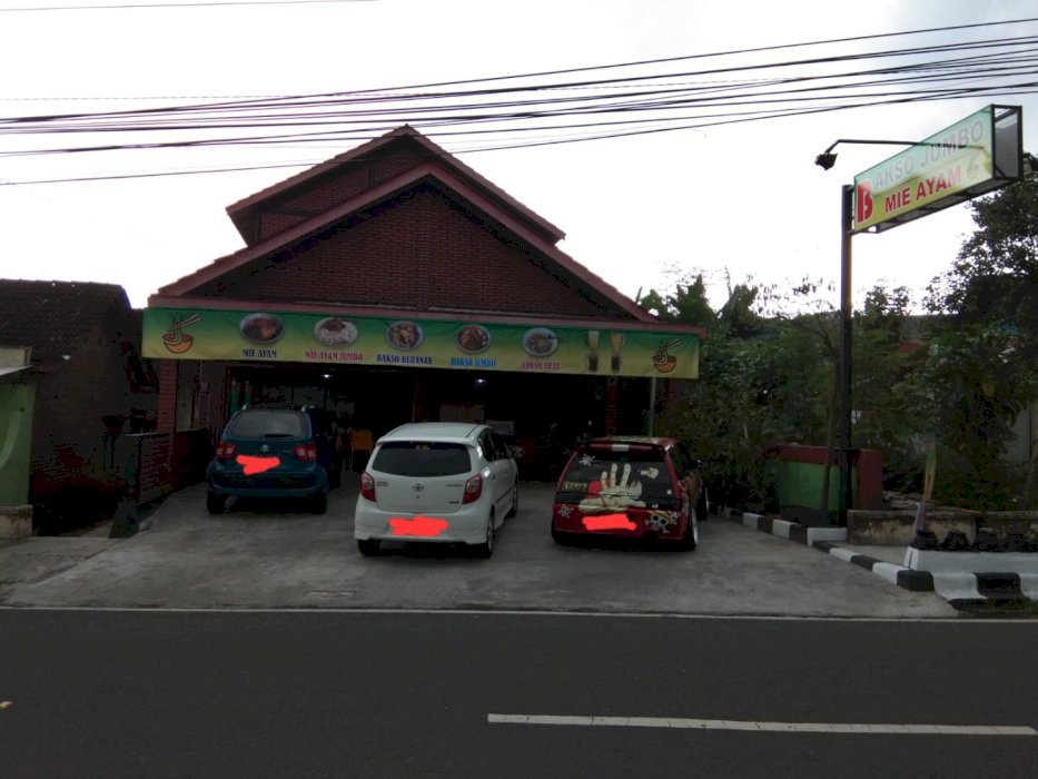 Rumah jl pemuda boyolali